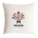 Декоративная эко подушка Молдова – 50x50 см