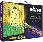 Set de creație Okto 10006 Tablou 3D cu plastilină ușoară 30x40сm, Sărutul
