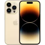 Smartphone Apple iPhone 14 Pro 128GB Gold 2AMQ083 {Refurb}