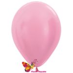 Воздушные шары , розовый  перламутр - 30 см