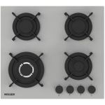 Встраиваемая поверхность газовая Wolser WL-BRD 6405 GR GL TURBO FFD
