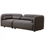 Диван Trendy Victoria Gray Bouclette (3 locuri)