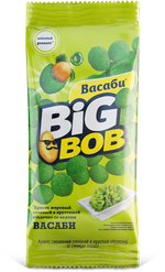 Арахис в оболочке со вкусом васаби Big Bob (60г)