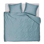 Lenjerie de pat Beddinghouse 220520 Care Change 240x200/220 Blue Grey