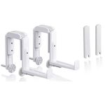 Suport pentru flori Lechuza Brackets Balconera Wall White