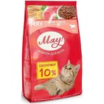 Hrană pentru animale de companie Мяу! 24231124 Hrană uscată pentru pisici adulte, carne, 8x900 g