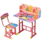 Set de mobilier pentru copii Richi 88997 Masa pentru studiu roz