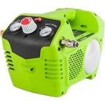 Портативный компрессор для авто Greenworks G24AC 4100302 (nu este inclus acumulator)