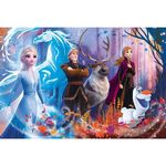 Головоломка Trefl 16366 Puzzle 100 Magic of Frozen 2