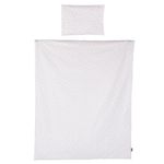 Lenjerie de pat pentru copii Chipolino SPCET502601 Постель 5ед Beige Stars