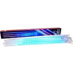 Гирлянда Promstore 37392 Огни новогодние Сосульки LED белый, голуб стекающ, 50cm in