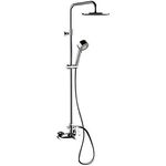 Душевая панель Remer W37AMD20 Bara dus incorporat set (cromat)
