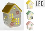 Decor Promstore 42795 Suvenir LED Casa luminoasa 8x6x10cm