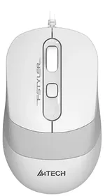 Mouse A4Tech FM10, White/Grey