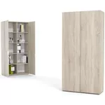 Офисный шкаф Indart OM- 43 (90x40x185)