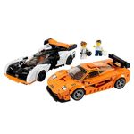 Set de construcție Lego 76918 McLaren Solus GT & McLaren F1 LM