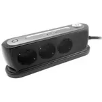 Filtru electric ORNO ORAE13190GSB 3 prize + 2 USB 2.1A 1.4M NEGRU