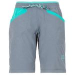 Одежда для спорта La Sportiva Pantaloni scurți dame Nirvana W slate/aqua M (I56903615)