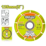 Диск отрезной Dyllu DTCCD1K05 (51345)