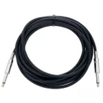 Кабель для музыкального инструмента CORDIAL EI 5 PP BK jack mono/jack mono 5M 14757
