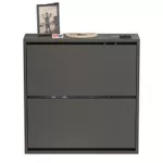 Полка для обуви Bofigo Обувница 18-02-08 Anthracite