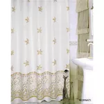 Perdea de duș Bisk 08012 TXT KORNATI bej, 180x200