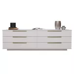 Comodă Bayro Napoli 1800x560x500 Positano белый мат