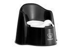 Горшок-кресло BabyBjorn Potty Chair Black/White