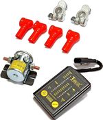 Încărcător acumlator auto T-Max Set pentru conectarea a două baterii cu indicator de încărcare