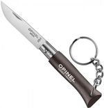 Нож походный Opinel Keychain Black Brown Nr.4 (002268)
