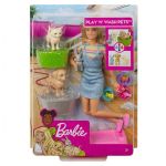 Mattel Барби кукла Домашние питомцы