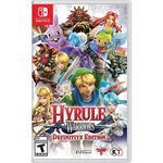 Game Nintendo NSW Hyrule Warriors Definitive Edition