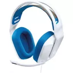 Наушники игровые Logitech G335 Wired Gaming Headset, White