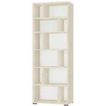 Raft de birou Tisam Dulap deschis cu rafturi, 719x405x2025mm (6607)