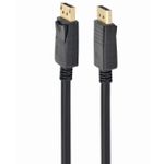 Cable  DP to DP 1.8m Cablexpert, CC-DP2-6