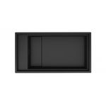 Мойка кухонная Elleci Dialogo (860x460 mm) Undermount K86 Black