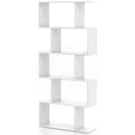 Raft de birou Costway CB10554WH (White)