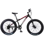 Велосипед Frike Gunsrose Fatbike 24 Red/Black