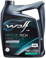 Масло Wolf 5W30 OFTECH IL D1 4L