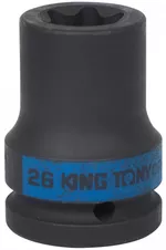 Набор головок, бит, насадок King Tony 657526M головка ударная 3/4