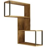 Полка декоративная Trendy VG16-A 53x85x19cm (GTR005451)
