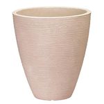 Цветочный горшок ProGarden 57463 Con, D39cm, H42cm, plastic, nisip