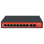 Accesoriu pentru sisteme de securitate Wi-tek WI-PS210 Switch 8PoE+