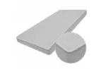 Lenjerie de pat pentru copii New Baby 15835 Непромокаемая простыня 120x60 серая