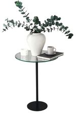 Журнальный столик Trendy Social, Negru 40x50x40cm