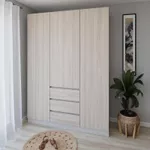 Dulap Smartex (15912) N16 160cm Kashemir+St.Deschis