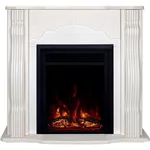 Камин электрический ArtFlame Clasic white & Cris
