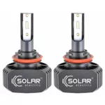 Lampă auto Solar H11 12/24V 40W 5000Lm 6000K, CSP1860 2buc