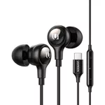 Căști cu fir Ugreen 30638 Wired Earphones Type-C In-Ear, EP103, Black