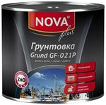 ГРУНТ ГФ-021 П NOVA PLUS 2,7 кг серый